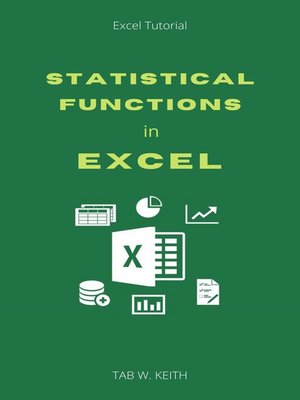 cover image of Statistical Functions in Excel